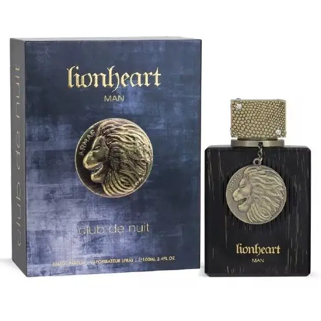 Armaf Club De Nuit Lionheart Eau De Parfum Para Hombre 100 Ml - Imagen 5
