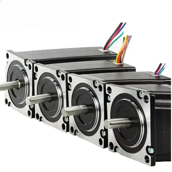 High precision 86x86x150mm high torque 13N.m motor for numerical control engraving machine Nema 34 stepper motor