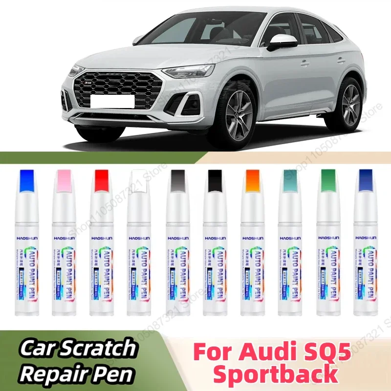 For Audi SQ5 Sportback Paint Pen Supplies Modification Accessories Car Paint Scratch Repair Car Scratch Remover Paint Repair