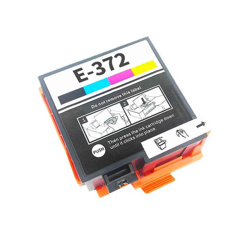 Imagem -02 - Compatível Cor Inkjet Cartucho de Tinta Adequado para Epson 372 T372 T3720 Pm520 Impressora Pcs