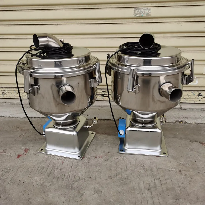 Injection molding feeder hopper suction machine storage hopper stainless steel accessories