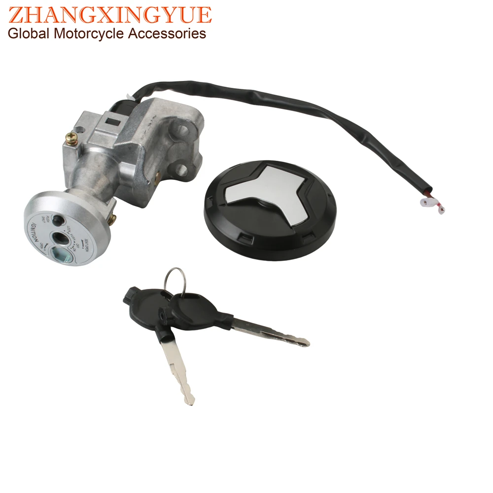 Nmax125 GPD125-A Ignition Switch & Tank Cap Assy For Yamaha Nmax150 Nmax155 GPD150-A 2DP-XH252-00