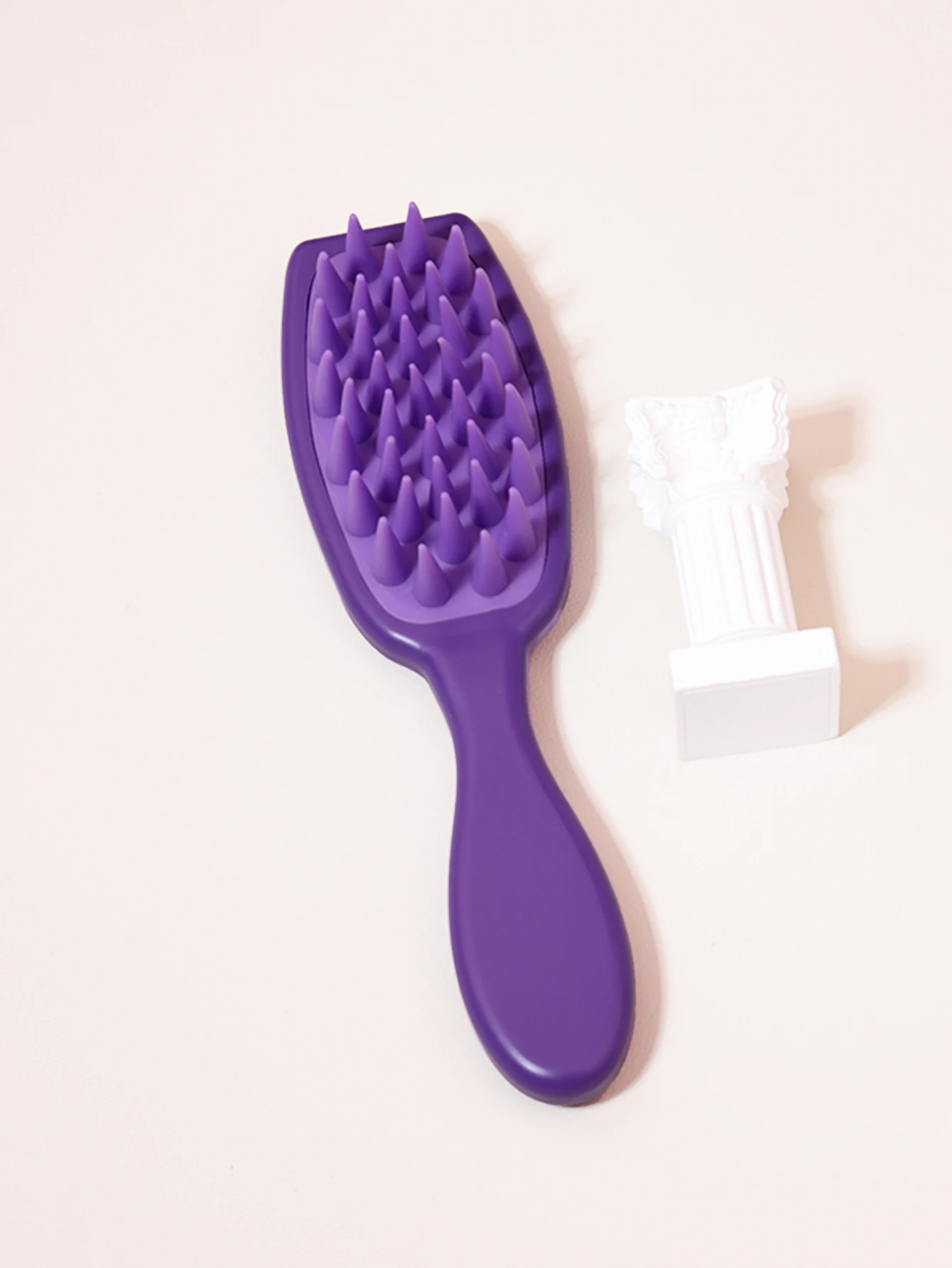 Shower brush, portable shampoo brush, handheld soft scalp massage brush, shower massage brush, suitable for everyone to use image 6