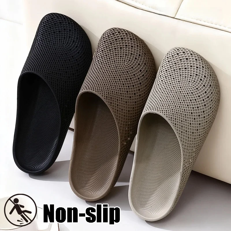 Breathable Clog Work Shoes for Men Summer Slip on Anti Slip Kitchen Safety Shoes Lightweight Indoor Outdoor Garden Clogs
