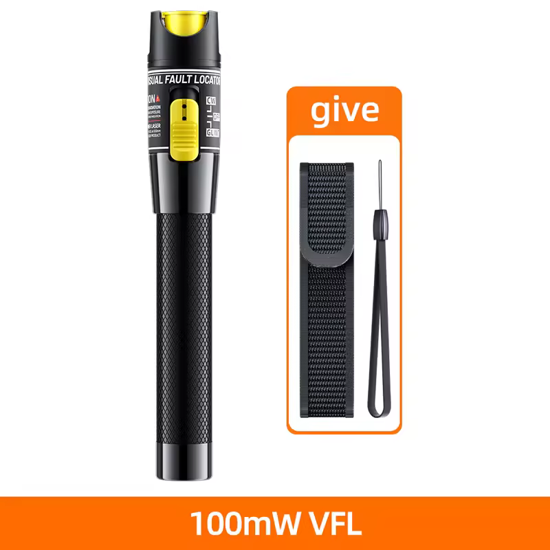SAIVXIAN 60MW/50MW30MW/20MW/10MW/5MW Visual Fault Locator Fiber Optic Cable Tester 10-60Km Range VFL FC/SC/ST Optic - Image 13