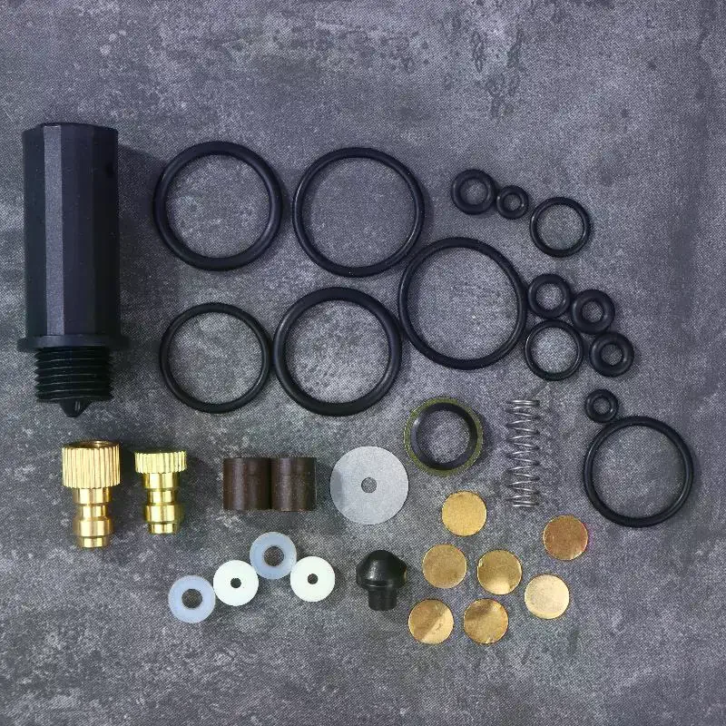 [1Set 30MPA 4500PSI PCP Air Compressor Paper Gasket O-ring Sealing Kit For Single Cylinder Compressor]