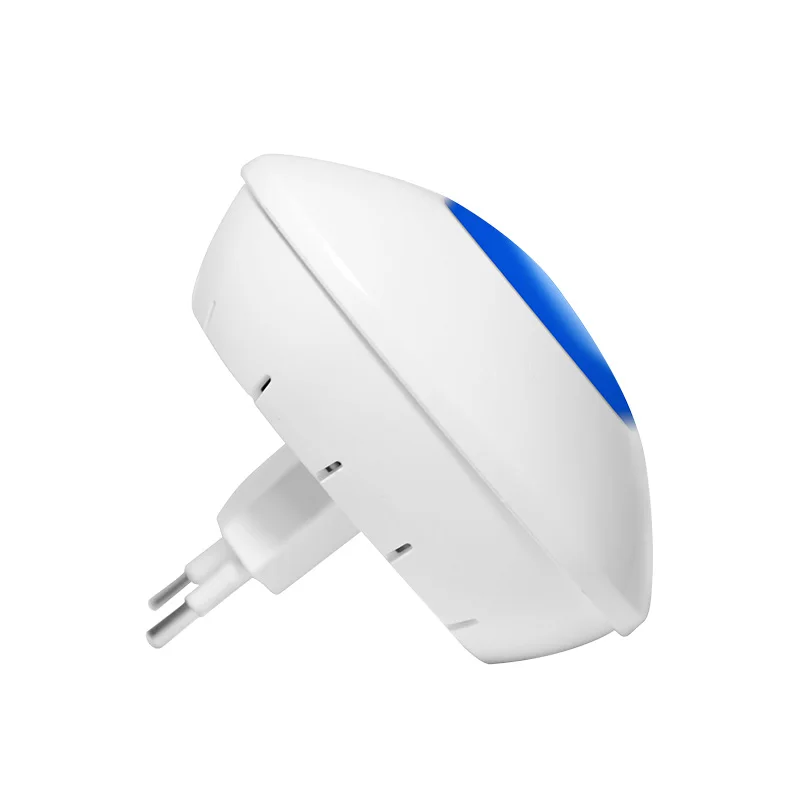 Allarme sirena stroboscopica per interni Tuya WIFI con supporto 110dB Alexa e Google Voice Control