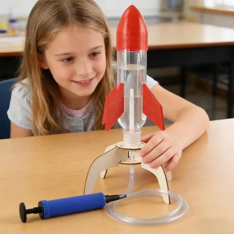 Fusée Bouteille Plastique DIY Fusée à Eau Et Air PLAY STEAM – My First Water Rocket, Lance Jusqu'à 15 M, Kit Scientifique Éducatif Pour Enfants Fusée Bouteille Plastique DIY Fusée à Eau Et Air PLAY STEAM – My First Water Rocket, Lance Jusqu'à 15 M, Kit Scientifique Éducatif Pour Enfants
