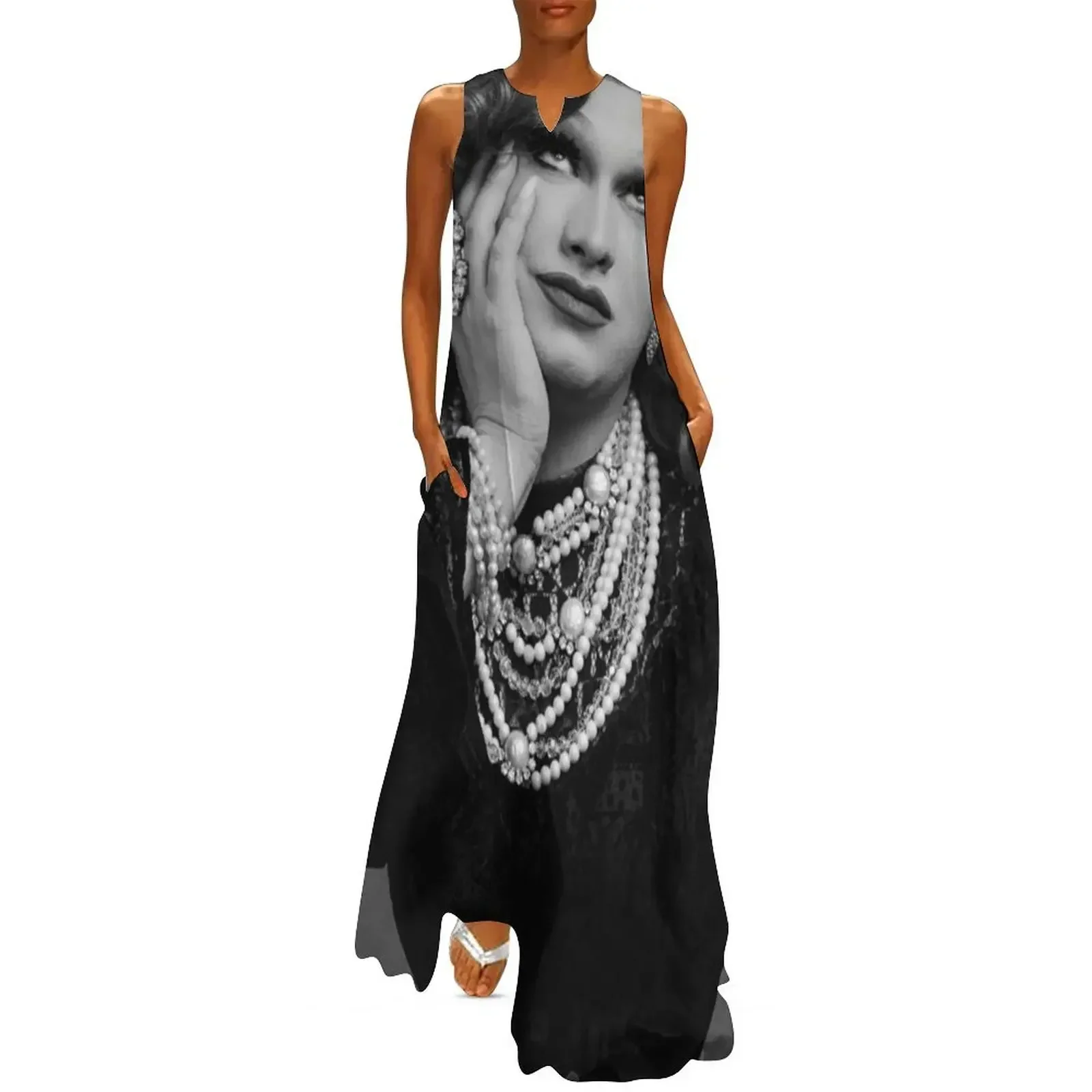 

Water Off a Duck's Back Long Dress summer dresses ladies 2025 Women's dresses dress for woman Dress