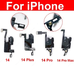 Face ID Light Sensor For iPhone 14 14 Pro Max 14 Plus 14Mini Proximity Light Sensor Flex Cable Face Recognition Without Earpiece
