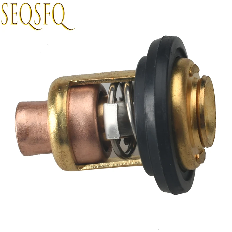 19300-ZW9-003 Boat Motor Thermostat 60° for Honda Marine BF 8 9.9 15 - 225HP 19300-ZY3-023 19300ZY3023 19300ZW9003 6640114