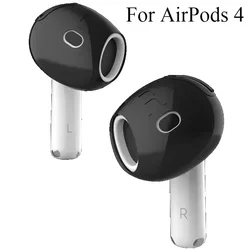 Bouchons d'oreille en silicone pour AirPods génération 4, petits embouts d'oreille, couvercle antidérapant, bouchons d'oreille, anti-chute, sauna Allergi, embouts de téléphone