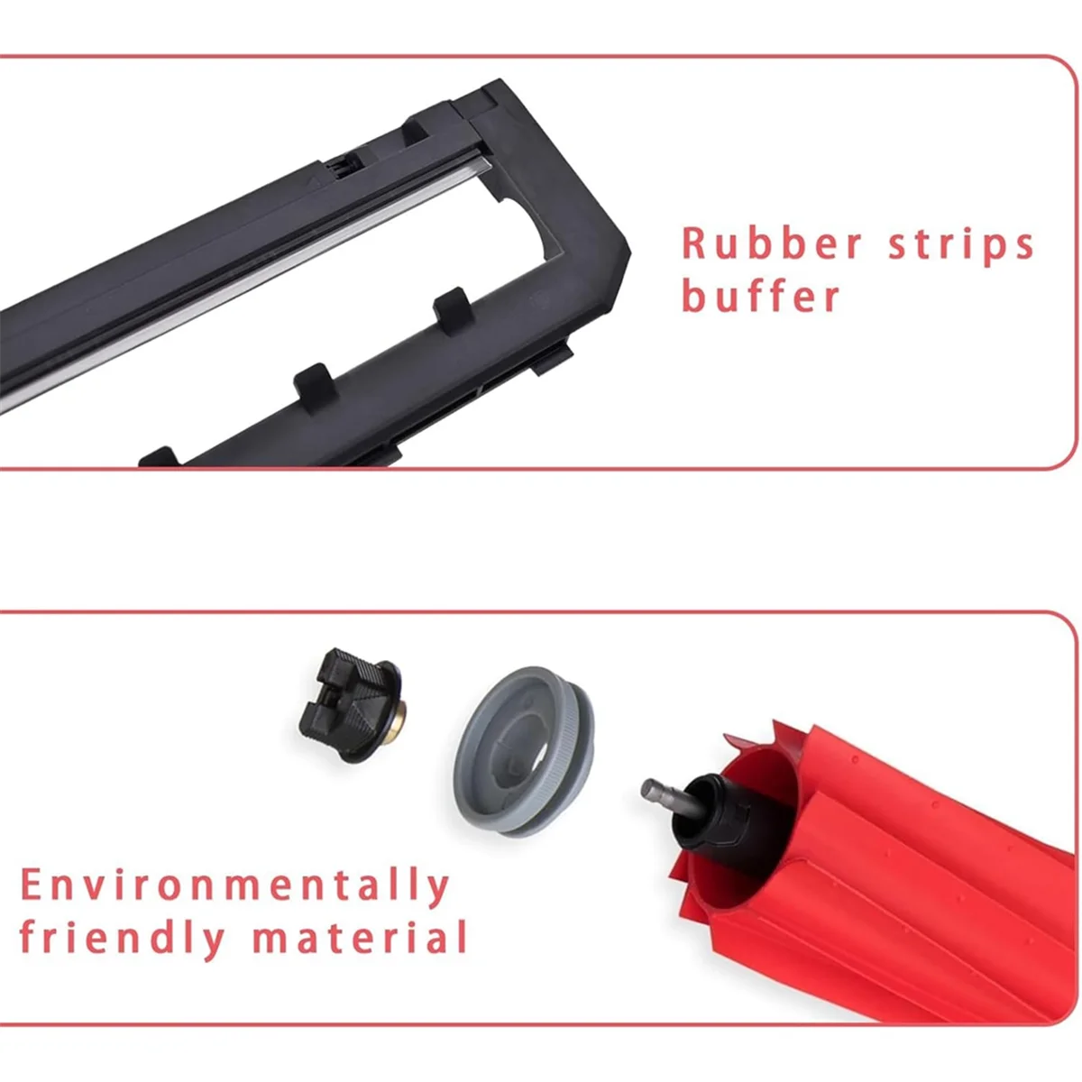 فرشاة وغطاء CLIM-Main لـ S7 Max Ultra، S7، S7+، S7 MaxV، S7 MaxV Plus، S7 MaxV Ultra، +، Max، Max+