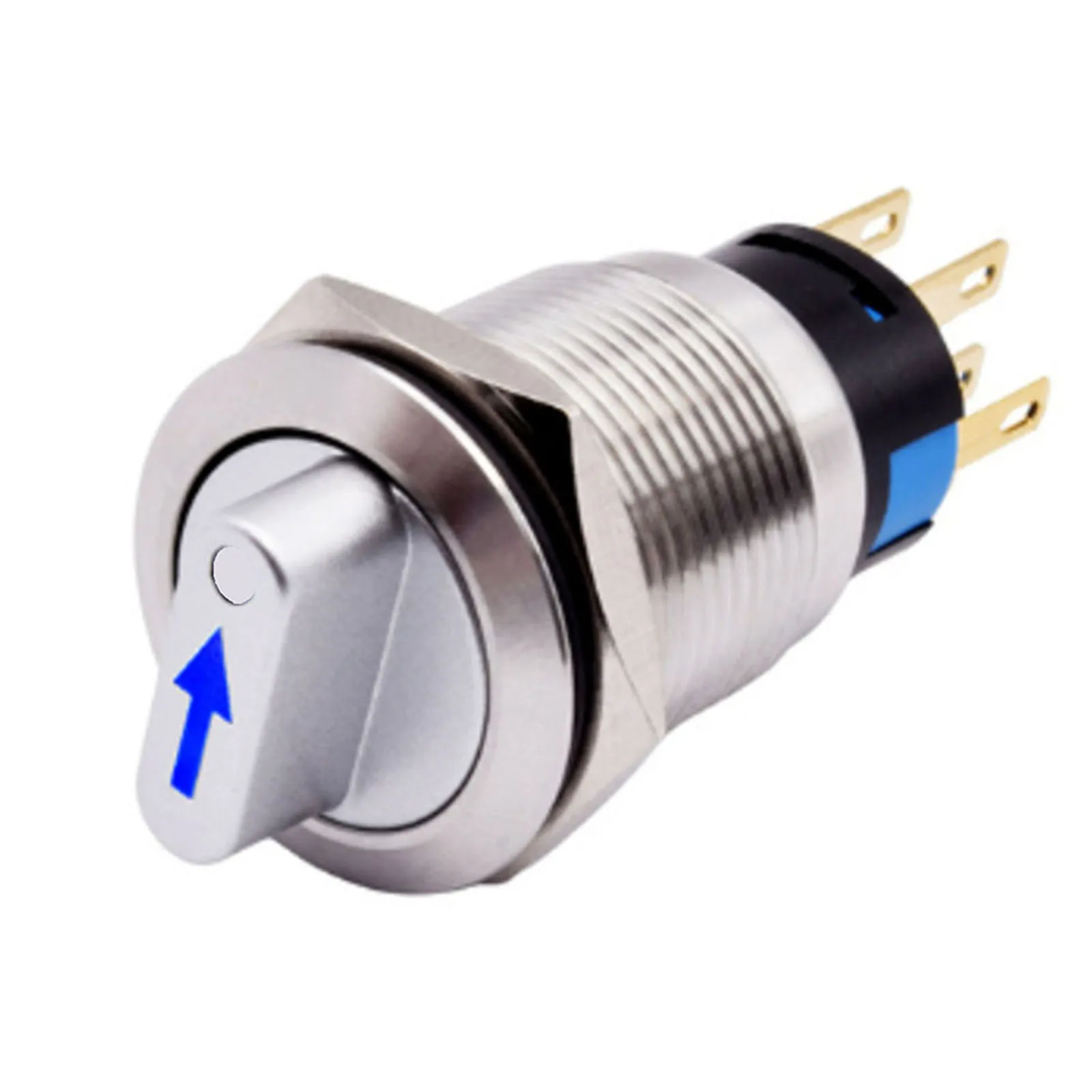 110-220V Switch Latching Switch Easy Installation Electrical Life 100000 Cycles LED Indicator For Industrial Use