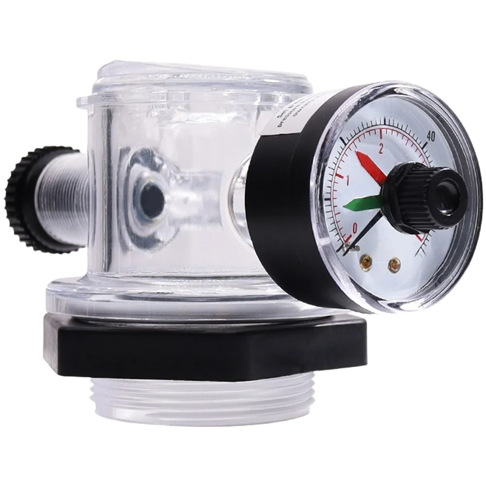 Spa Filter Valve Manual Air Relief Valve Compact Design Structure Manual Air Relief Valve For Safe Filter Operation
