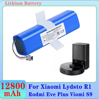 Original battery Suitable For Proscenic M7Pro,M7Max,M8Pro,Lydsto R1,VIOMI S9,ROIDMI EVE Plus Robot Vacuum Cleaner Li-ion Battery