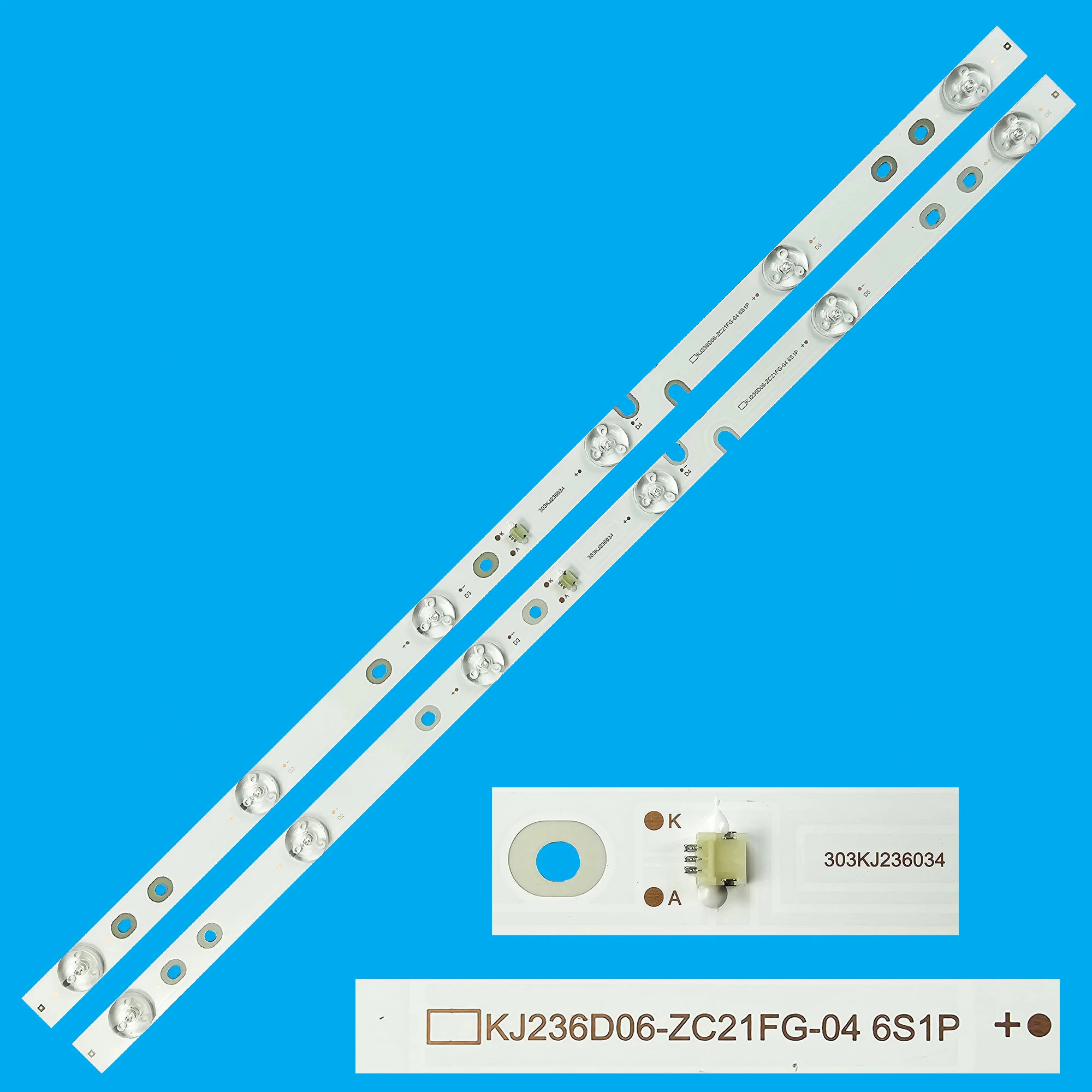 

1/5/10 set LED Backlight Strip For 303KJ236034 60LTV7011 KJ236D06-ZC21FG-04