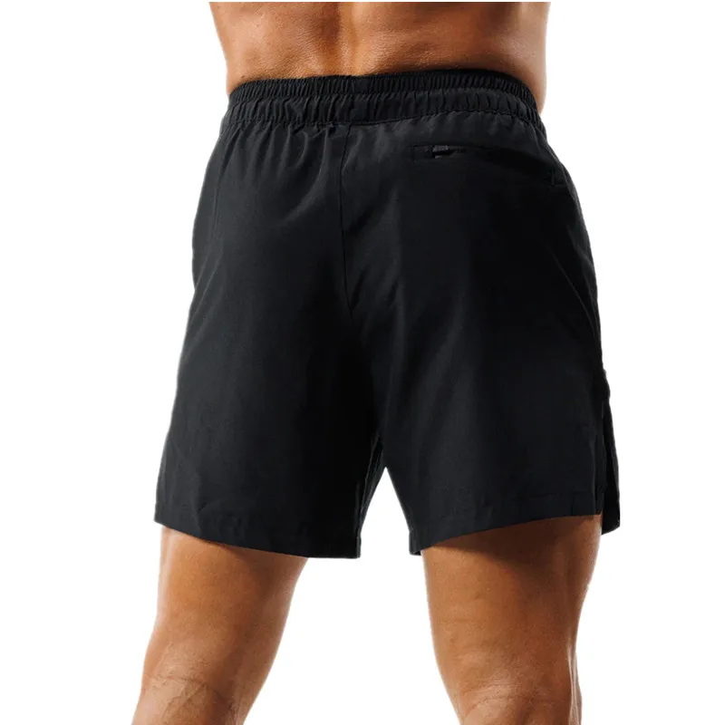 Summer 2024 Gym Jogging Exercise Shorts Men Sports Fitness Quick-drying Double-layer Two-in-one Running Shorts