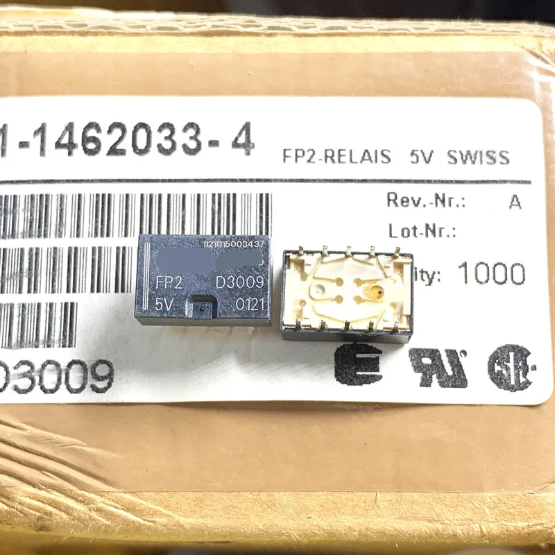 Supply of brand new FP2 D3009 5V relay with 10 pins