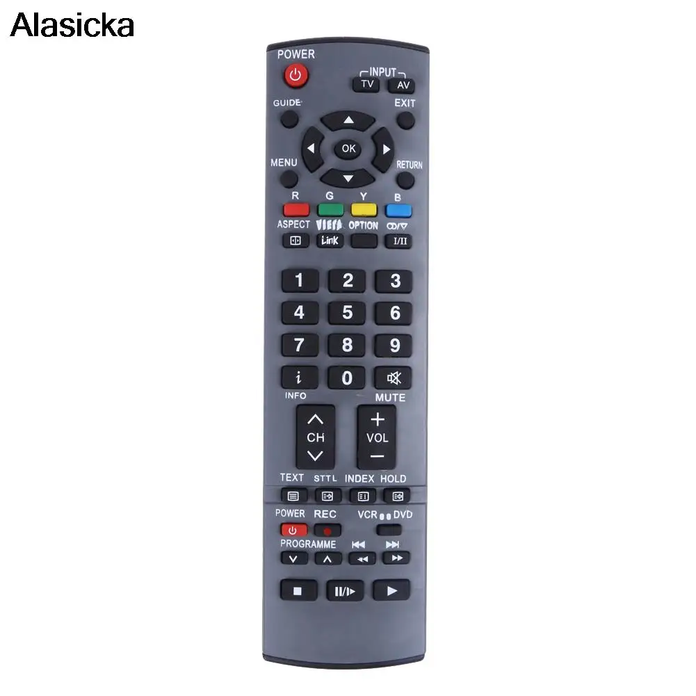 Tv Replacement Remote Control for Panasonic TV EUR 7651120/71110 Smart Television Remote Controller Alexa Smart Home