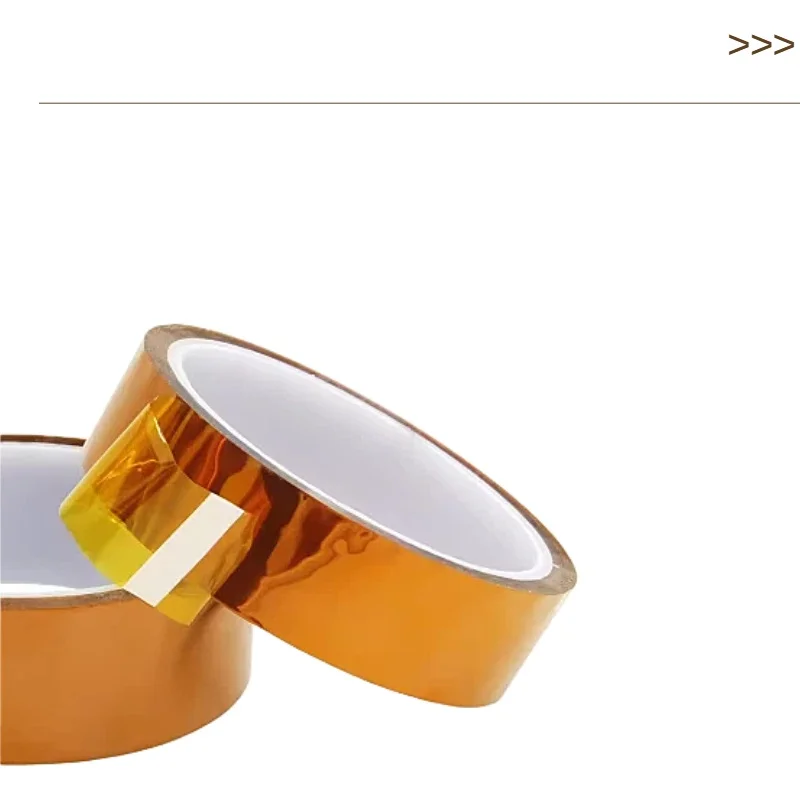 High Temperature Heat BGA Tape Thermal Insulation Tape Polyimide Adhesive Insulating adhesive Tape 3D printing Board protection