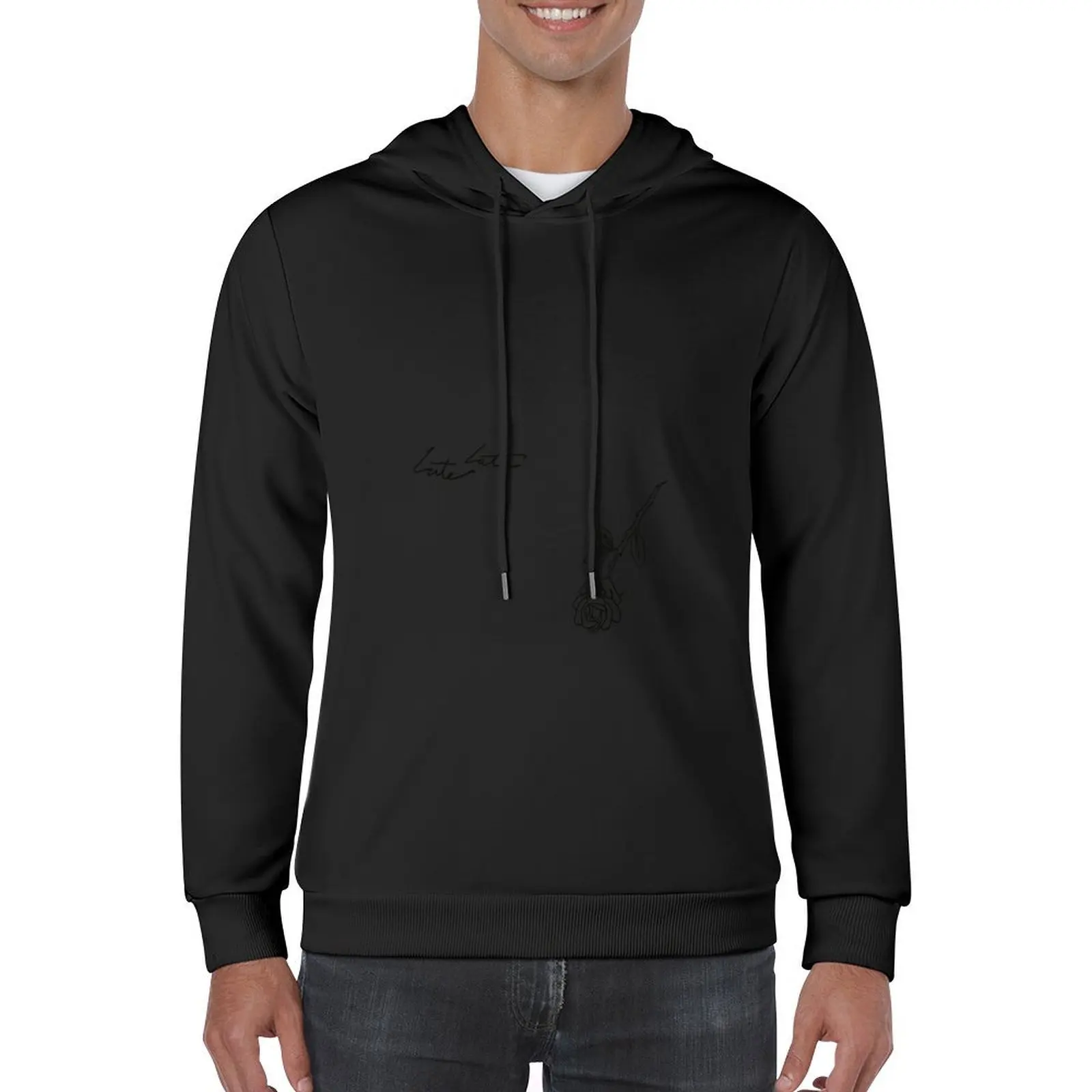 ashton late late and rose tattoo Hoodie autumn clothes men's sweat-shirt men's autumn clothes mens designer clothes hoodie