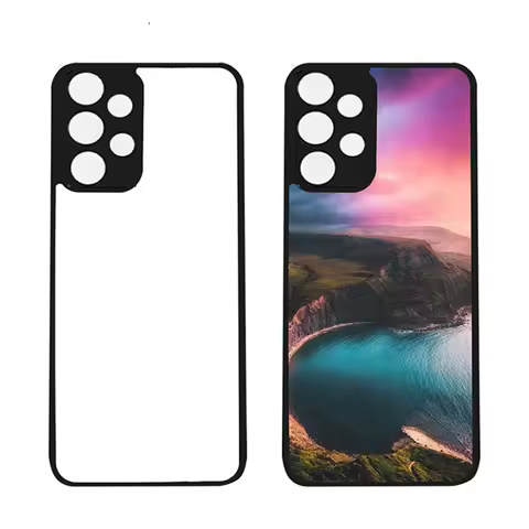 Blank 2d Sublimation Phone Cases Printing Cell Mobile Phone Case For Samsung Galaxy A13 4g A23 S22 Ultra A10s A03s