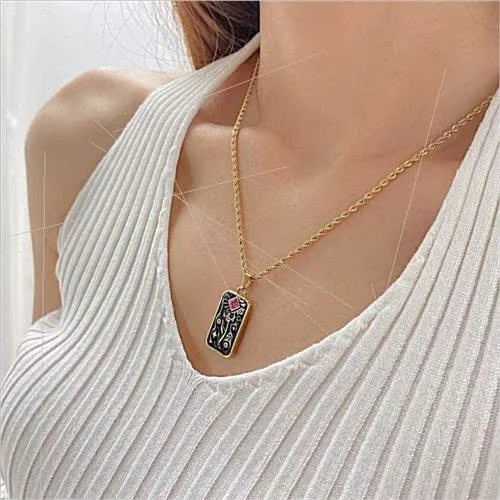 Faion Tee-dimensional Diamond Encrusted Tanium Men's Clothing Ethnic Sle Other Traditional M Faionwear