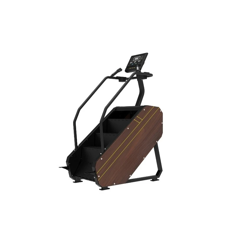 Stair Climber Mountain Climber Fitness Stair Machine Climbing Commercial Gym Cardio Equipment Adjustable Speed Stair Machine