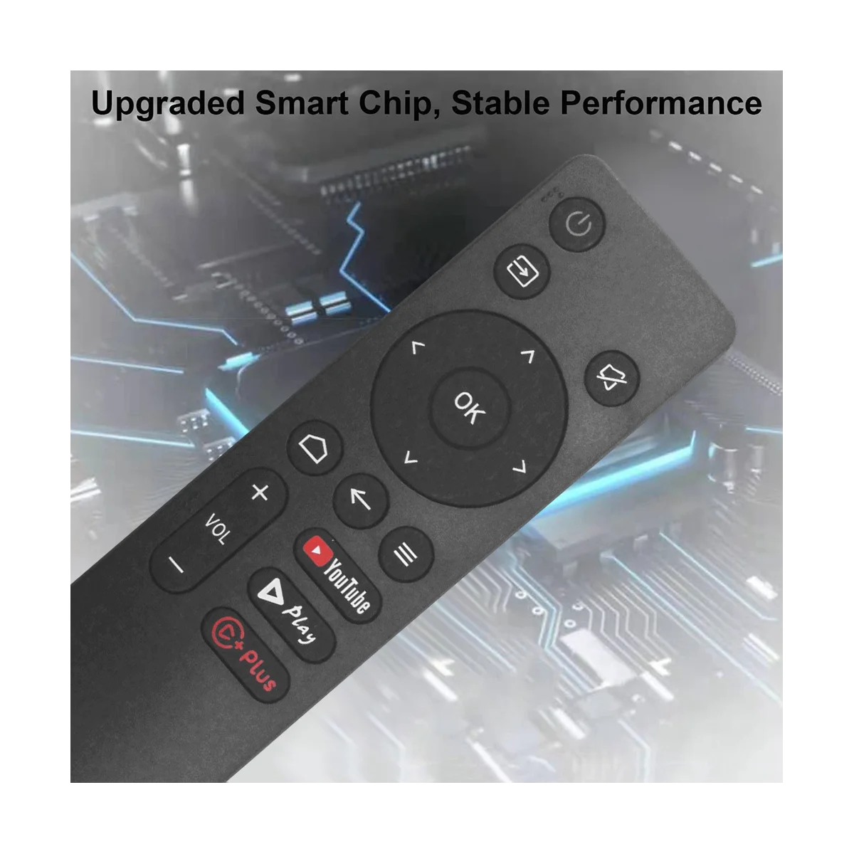 เปลี่ยนรีโมทคอนโทรลสำหรับรีโมทคอนโทรล Skyworth coocaa