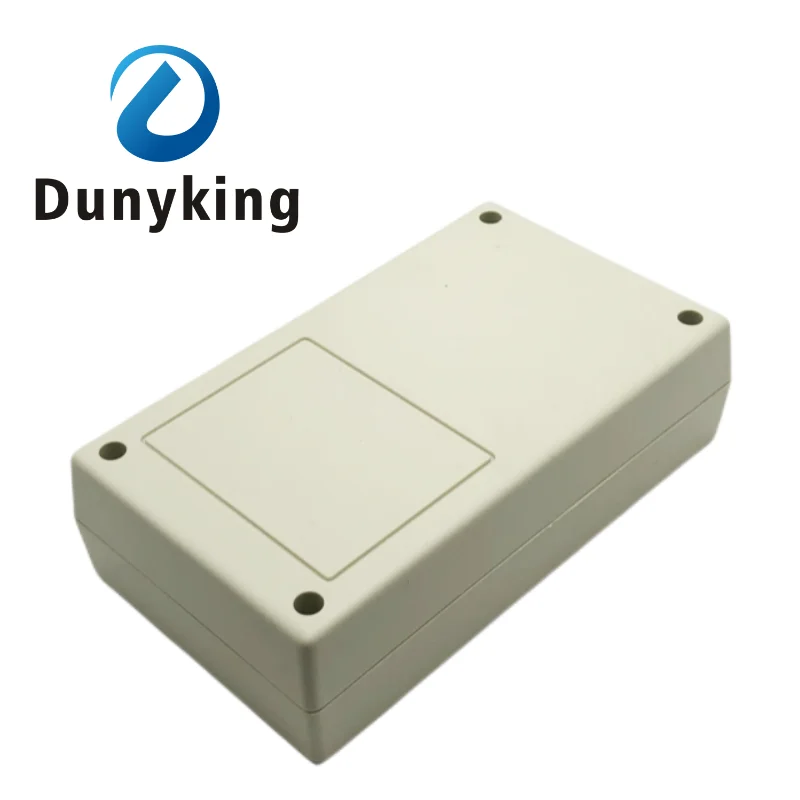1pcs Waterproof Plastic Project Electronic Instrument Case Enclosure Box 140X80X40mm White Wire Junction Boxes