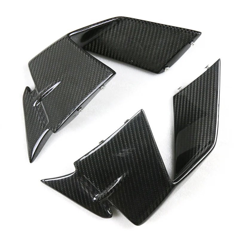 

Suitable for BMW S1000RR Motorcycle Modification Carbon Fiber Deflector Side Wind Knife