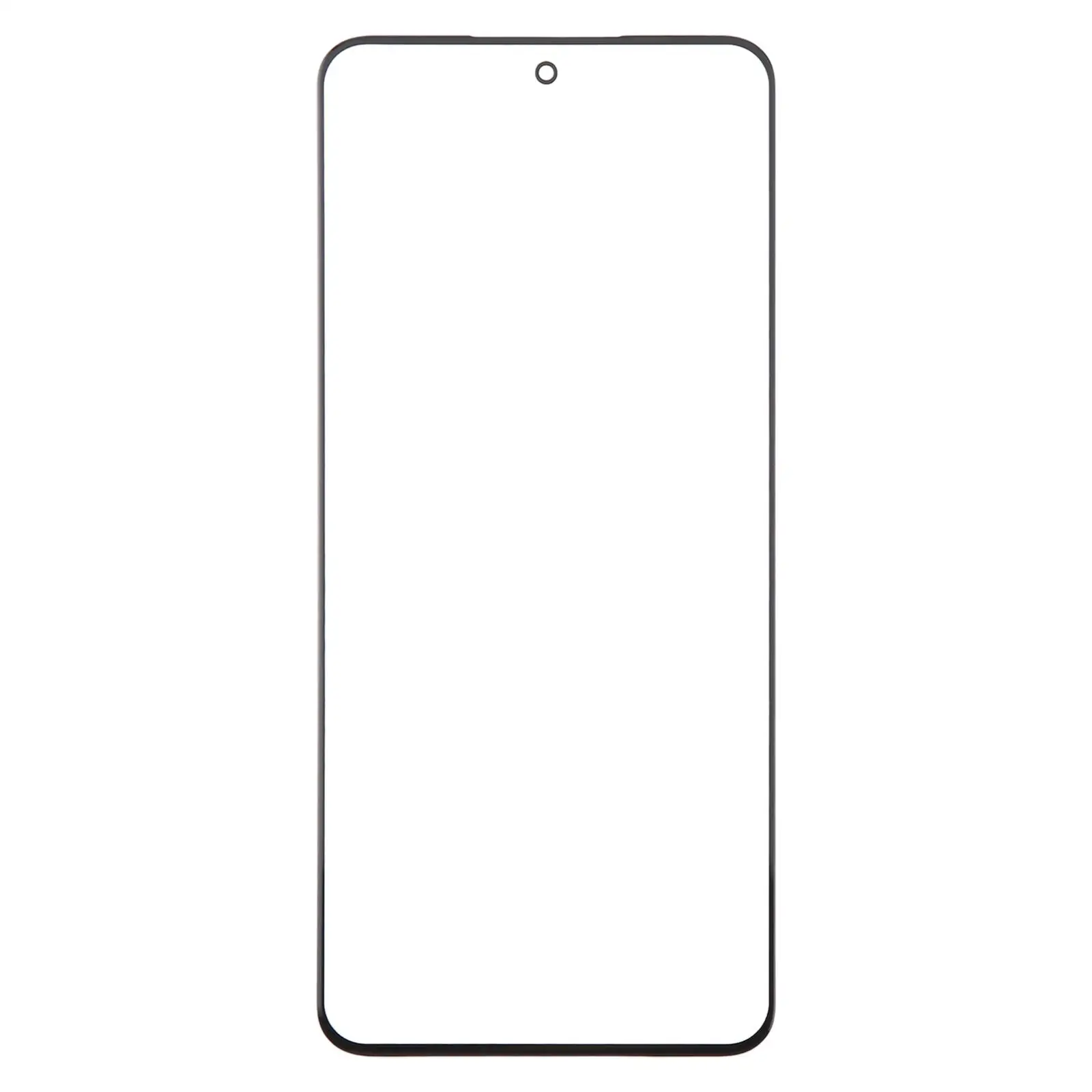 Replacement For OnePlus Ace 5 Racing Flat Front Screen Outer Glass Lens with OCA Optically Clear Adhesive