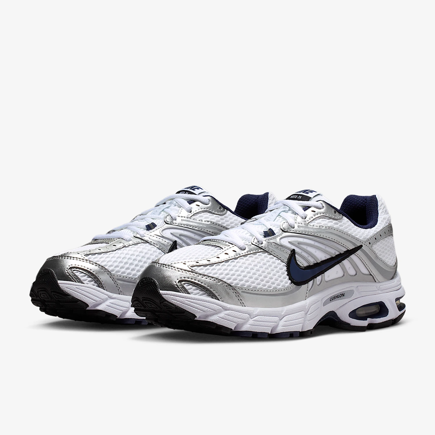 Nike Authentic Autumn Style Women's Low-Top Air Cushion Shock Absorption Casual Shoes HQ2056-104