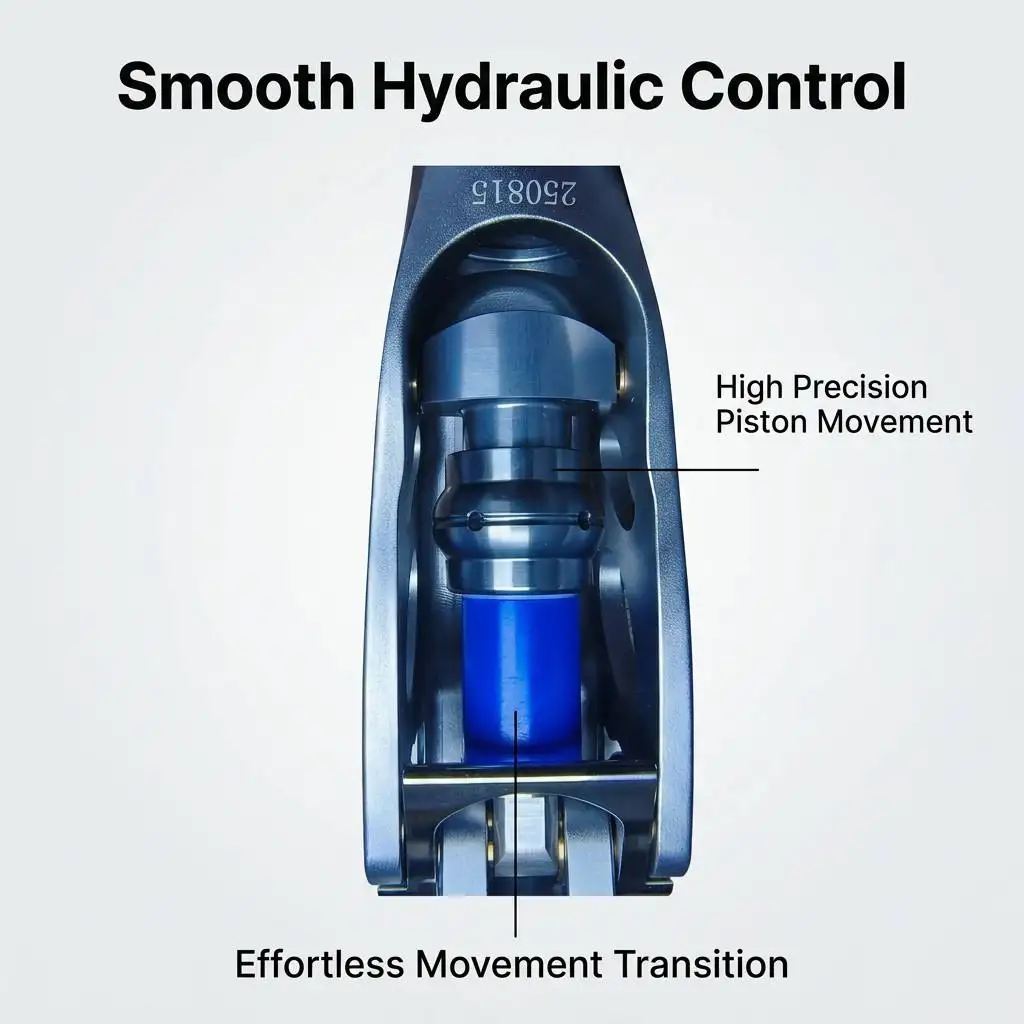 Robust Construction Long Service Life High Activity Products Hydraulic Knee Joint
