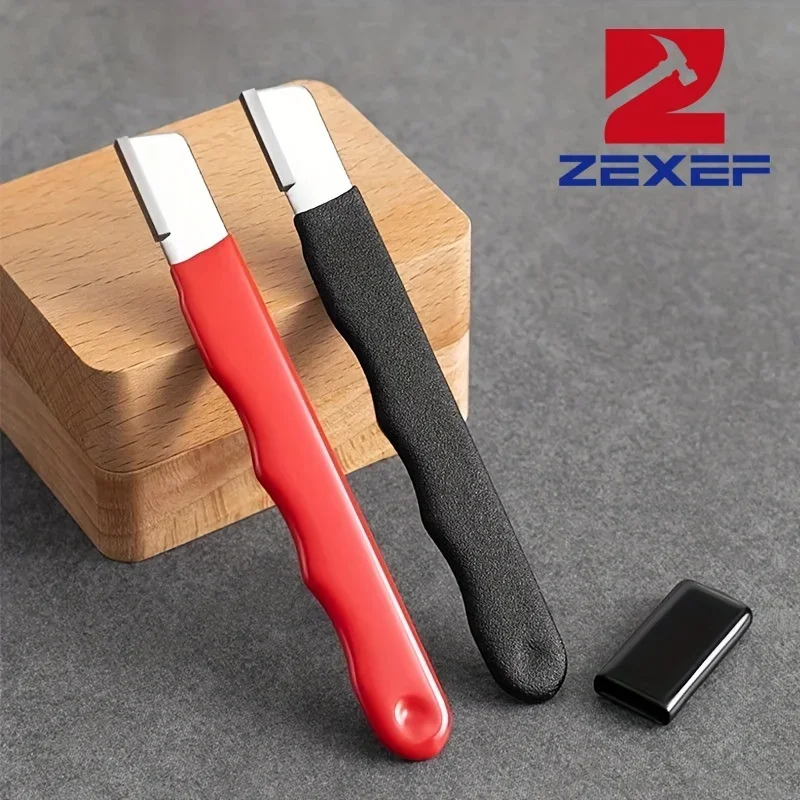 ZEXEF Tungsten Steel Diamond Knife Sharpener Multi Purpose Kitchen And Garden Scissor Sharpening Tool Suitable For All Blades 