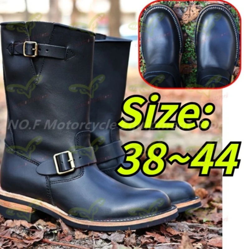 

Hot Motorcycle Riding Boots for Men and Women Long Boots Over The Ankle Cycling Shoes Off-road Racing Ebike Travel Sports Boots