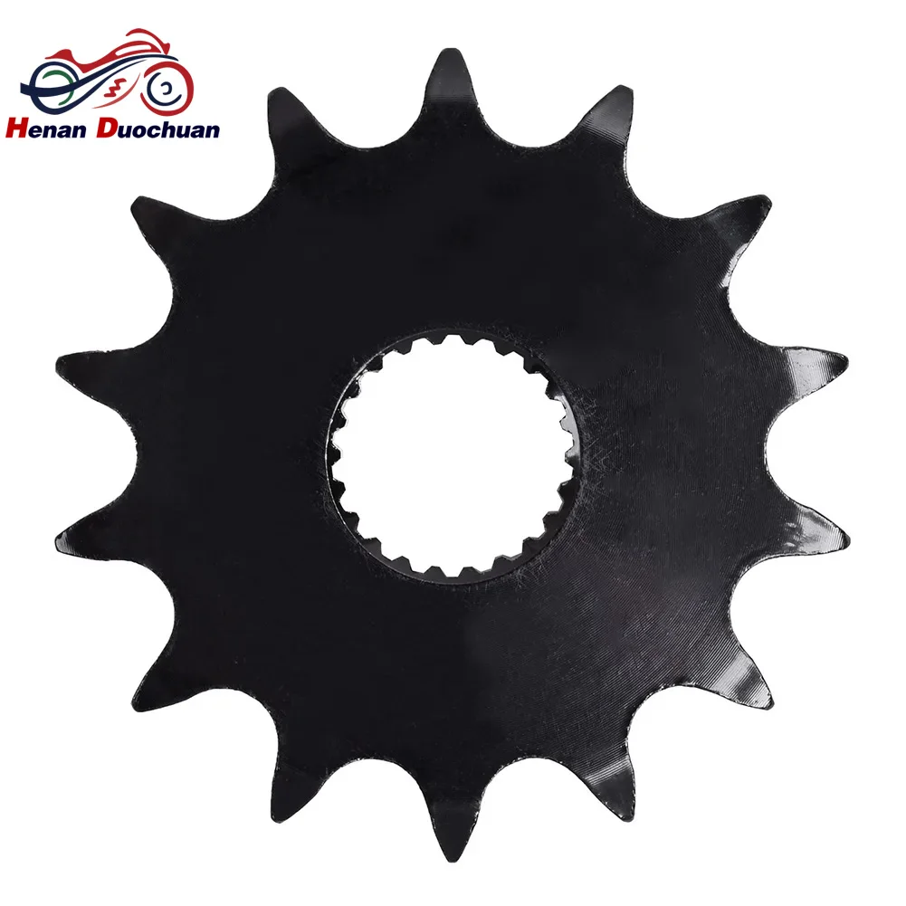 Front Sprocket 520 14T for Yamaha YFM250 Raptor 2008-2013 ATV Counter Shaft Gear 45# Steel Transmission Parts YFM250R