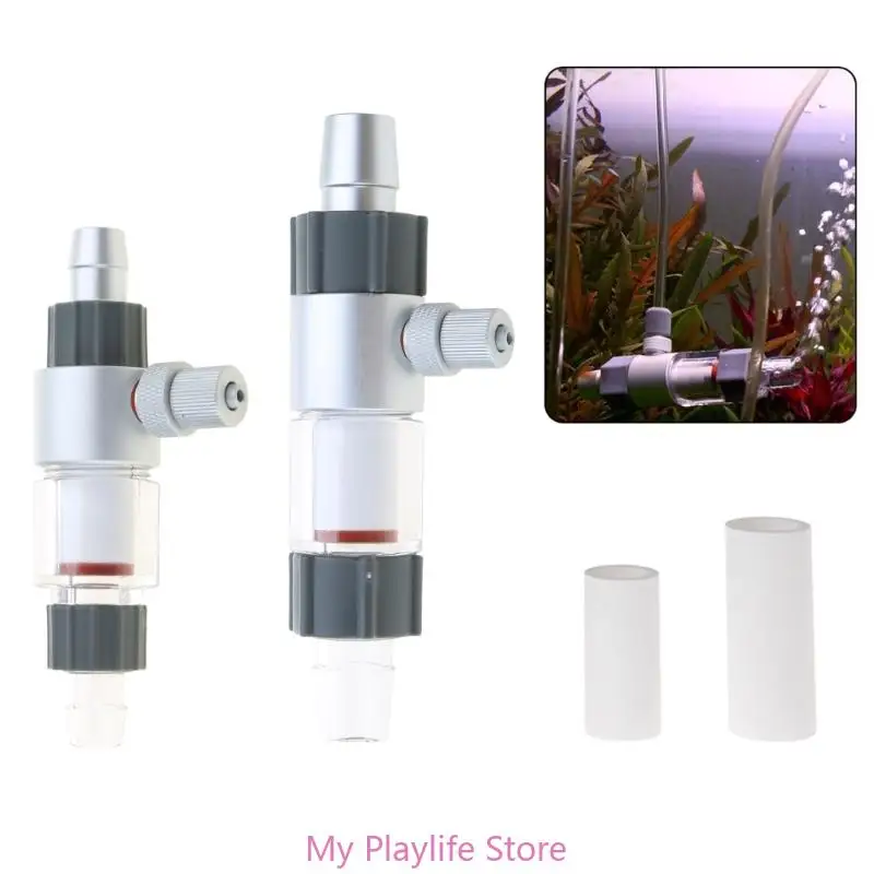 CO2 Diffuser Increasing Saturation of CO2 Use Out for Fish Tanks and Aquarium Plastic Atomizer Replacement Accessories