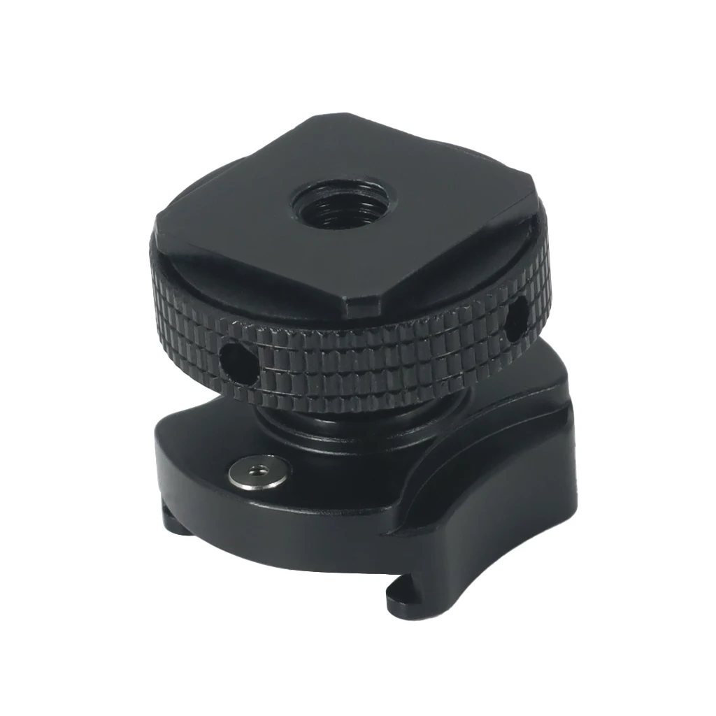 2 x Kaltschuh-Montageadapter für DJI Mic/Mic 2 Hollyland Rode Wireless Lavalier-Mikrofon-Empfänger, Ständer, Anti-Drop-Mikrofon – Detail 13
