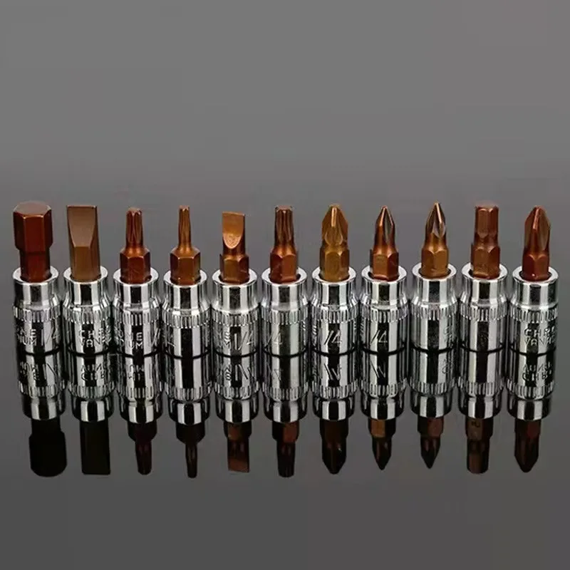 53Pcs 1/4