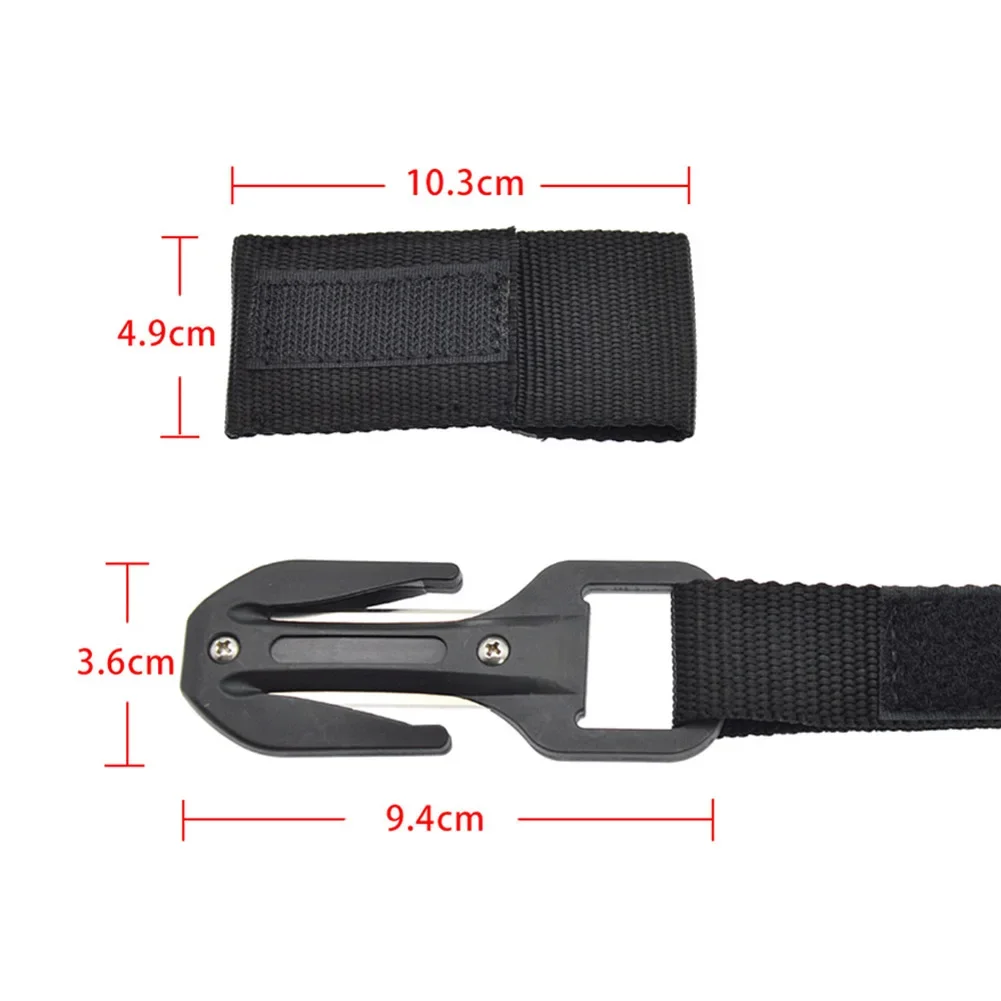 Scuba Diving Cutting Special Knives Line Cutter Underwater Knives Spearfishing Secant Equipment Multi-color Optional Easy Carry view 6