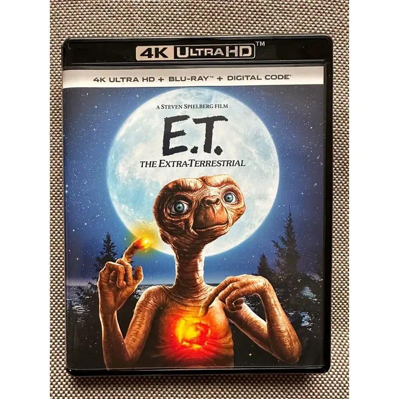New E.T. Alien E.T. The Extra-Terrestrial Movie Character Figure Collectible Toy Gift