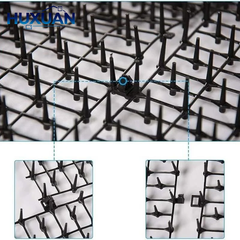 Dog Cat Scat Car Animal Deterrent Repellent Plastic Scarer Spike Tool Polypropylene Anti Cat Mat Household Garden Tools