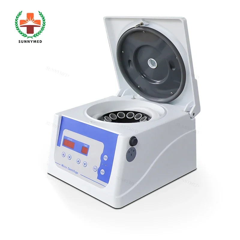 

SY-B4-2 Micro Centrifuge with Power Short Centrifugal Time Laboratory Equipment Hematocrit