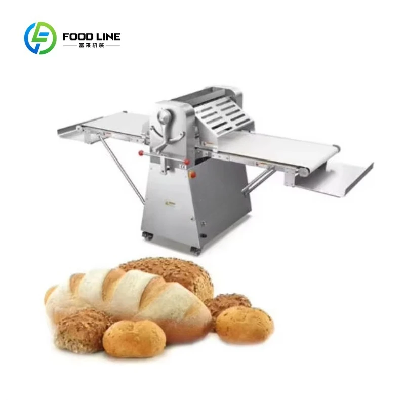 Customized Stainless Steel Puff Pastry Laminator Dough Sheeter Pastry Roller Laminator/Pasta Fondant Pressing Machine