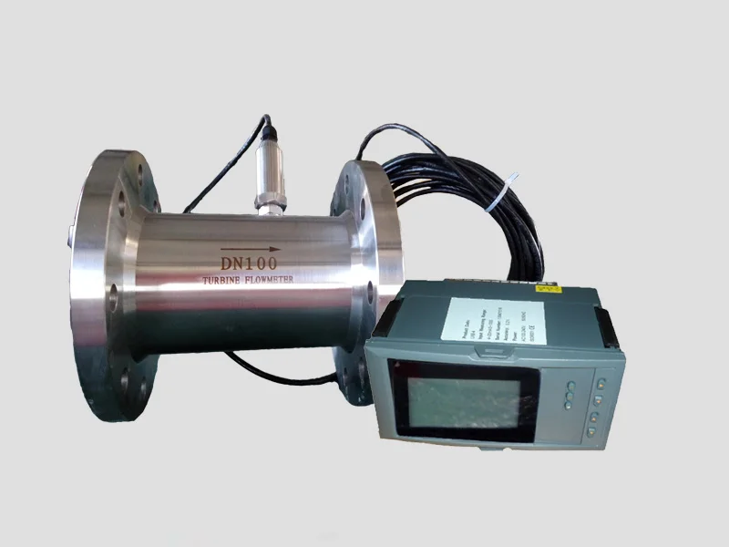 CNAS ISO 17025 Calibration CE Approved Turbine Flow Meter