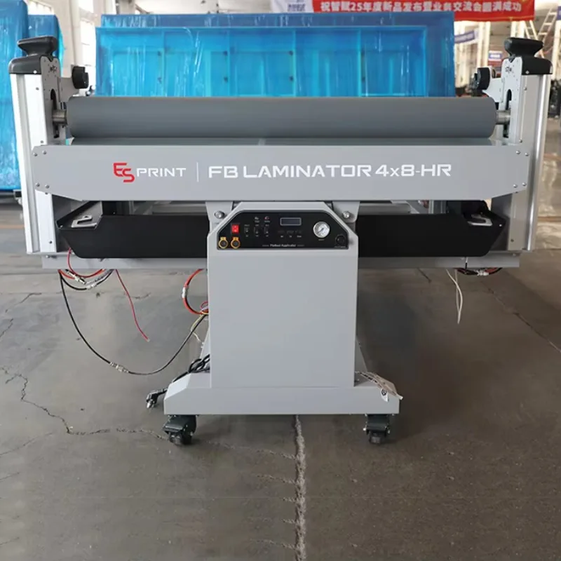 LF1325-B4 Pneumatic Flatbed Applicator With Motor Wood Case Packaging