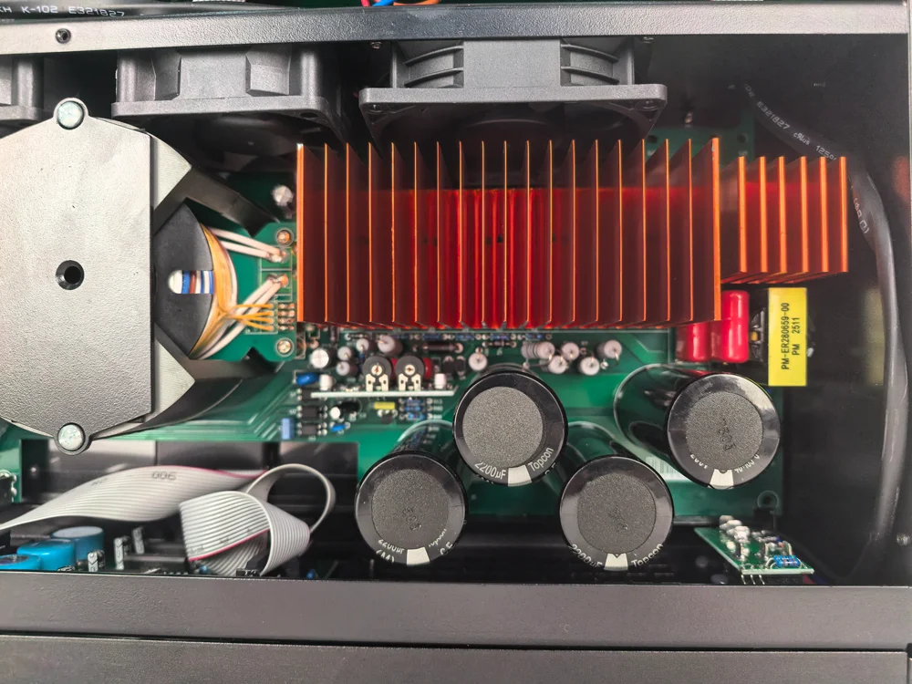Original LOGO FP10000Q 4x1350W 8OHM Professioneller digitaler Leistungsverstärker 4-Kanal TD-Klasse DJ-Subwoofer-Verstärker FP14000 2X2350W 8OHM Line-Array-Lautsprecher-Vorverstärker – Detail 5