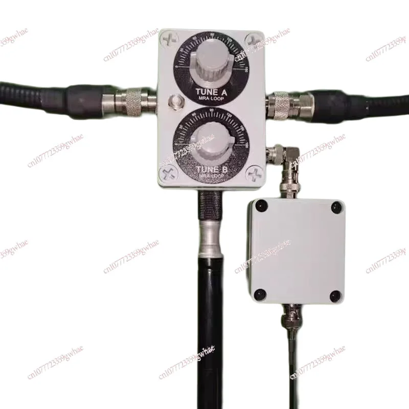 

MRA-135 Short Wave Radio Small Loop Antenna 20W Suitable for Various Short Wave Radio HF · FM · VHF · UH